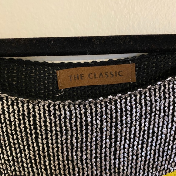 Silver Sweater - Picture 3 of 7